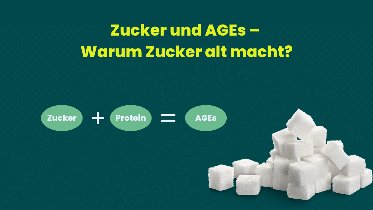 Zucker und AGEs – Warum Zucker alt macht?