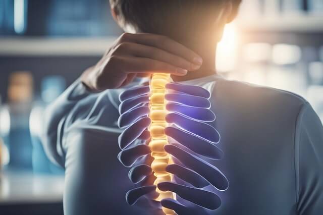 Unter Rückenschmerzen leiden