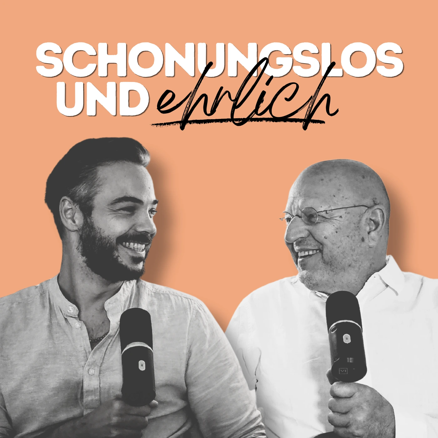 Podcast-Cover Schonungslos und Ehrlich