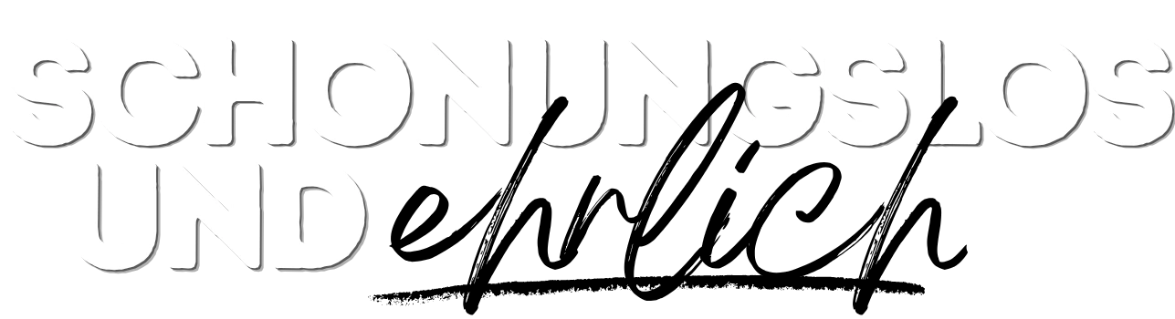 Schonungslos und Ehrlich. Podcast-Logo